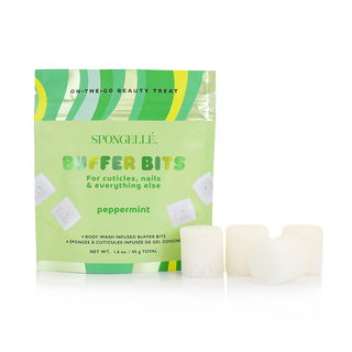 Peppermint | PediPOP! Buffer Bits - Glamourous Grace