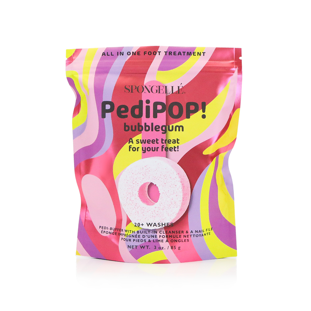 Bubblegum | PediPOP! Pedi Buffer & Nail File - Glamourous Grace
