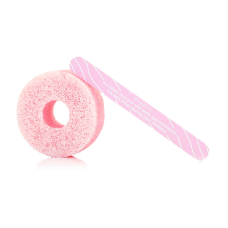 Bubblegum | PediPOP! Pedi Buffer & Nail File - Glamourous Grace