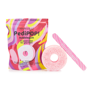 Bubblegum | PediPOP! Pedi Buffer & Nail File - Glamourous Grace