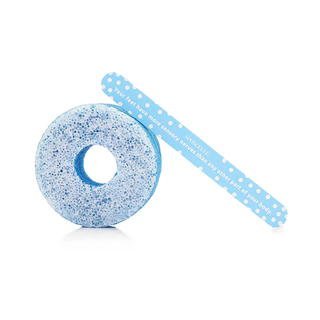 Cotton Candy | PediPOP! Pedi Buffer & Nail File - Glamourous Grace