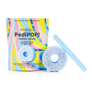 Cotton Candy | PediPOP! Pedi Buffer & Nail File - Glamourous Grace