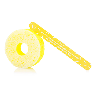 Juicy Orange | PediPOP! Pedi Buffer & Nail File - Glamourous Grace