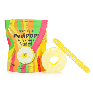 Juicy Orange | PediPOP! Pedi Buffer & Nail File - Glamourous Grace