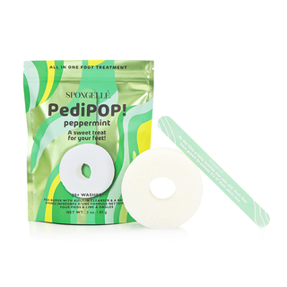 Peppermint | PediPOP! Pedi Buffer & Nail File - Glamourous Grace