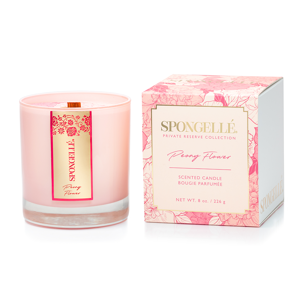 Peony Flower | Private Reserve Candle - Glamourous Grace