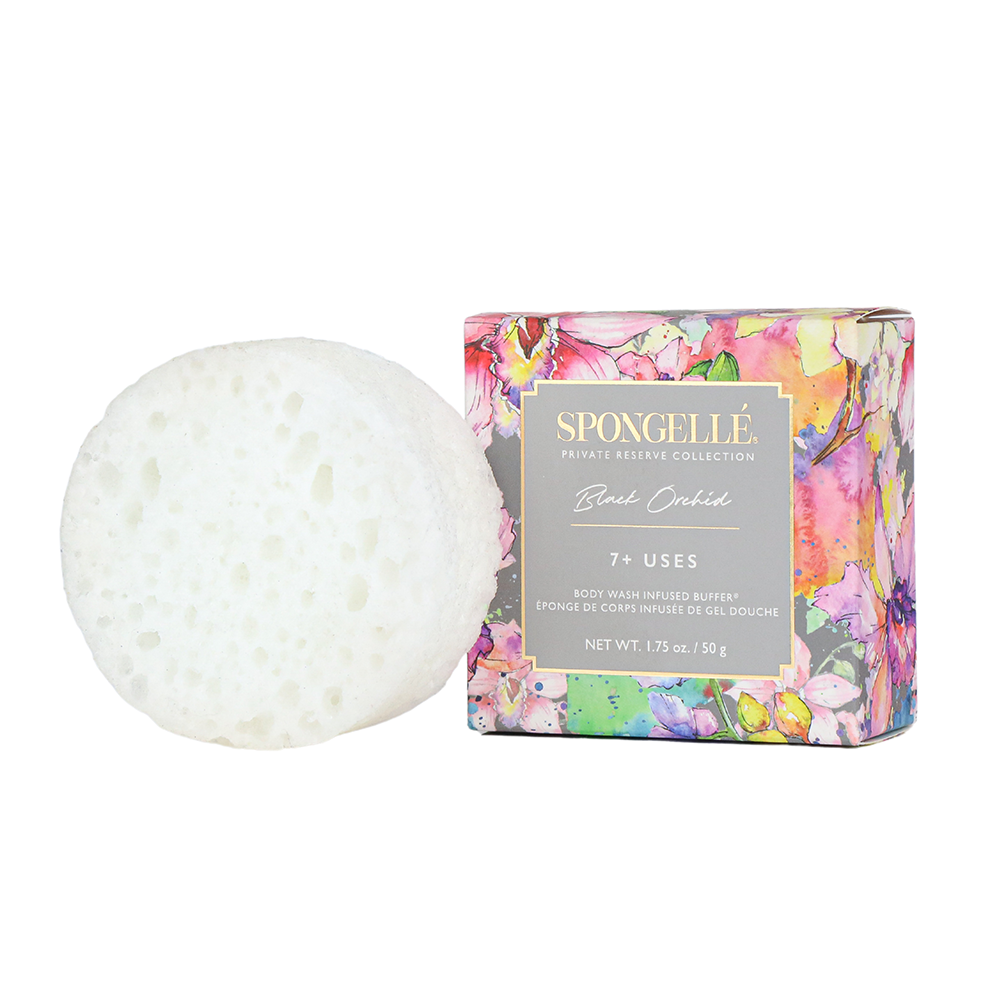 Black Orchid | Spongette - Glamourous Grace