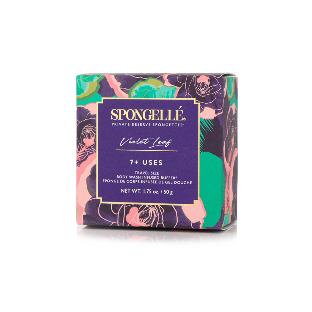 Violet Leaf | Spongette - Glamourous Grace