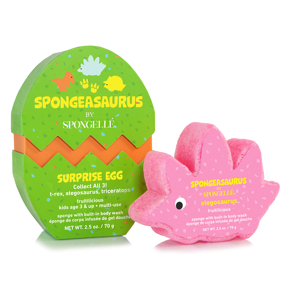 Stegosaurus Dinosaur Buffer - Glamourous Grace