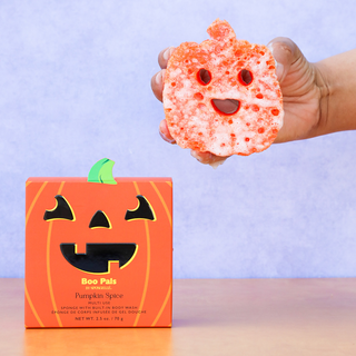 Pumpkin Spice Pumpkin | Boo Pals Buffer - Glamourous Grace