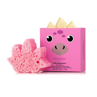 Sally Stegosaurus | Spongeasaurus Dinosaur Buffer - Glamourous Grace