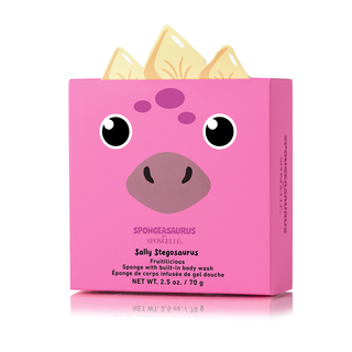 Sally Stegosaurus | Spongeasaurus Dinosaur Buffer - Glamourous Grace