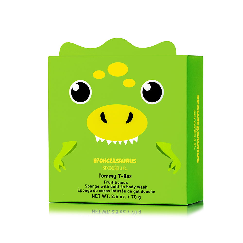 Tommy T-Rex | Spongeasaurus Dinosaur Buffer - Glamourous Grace