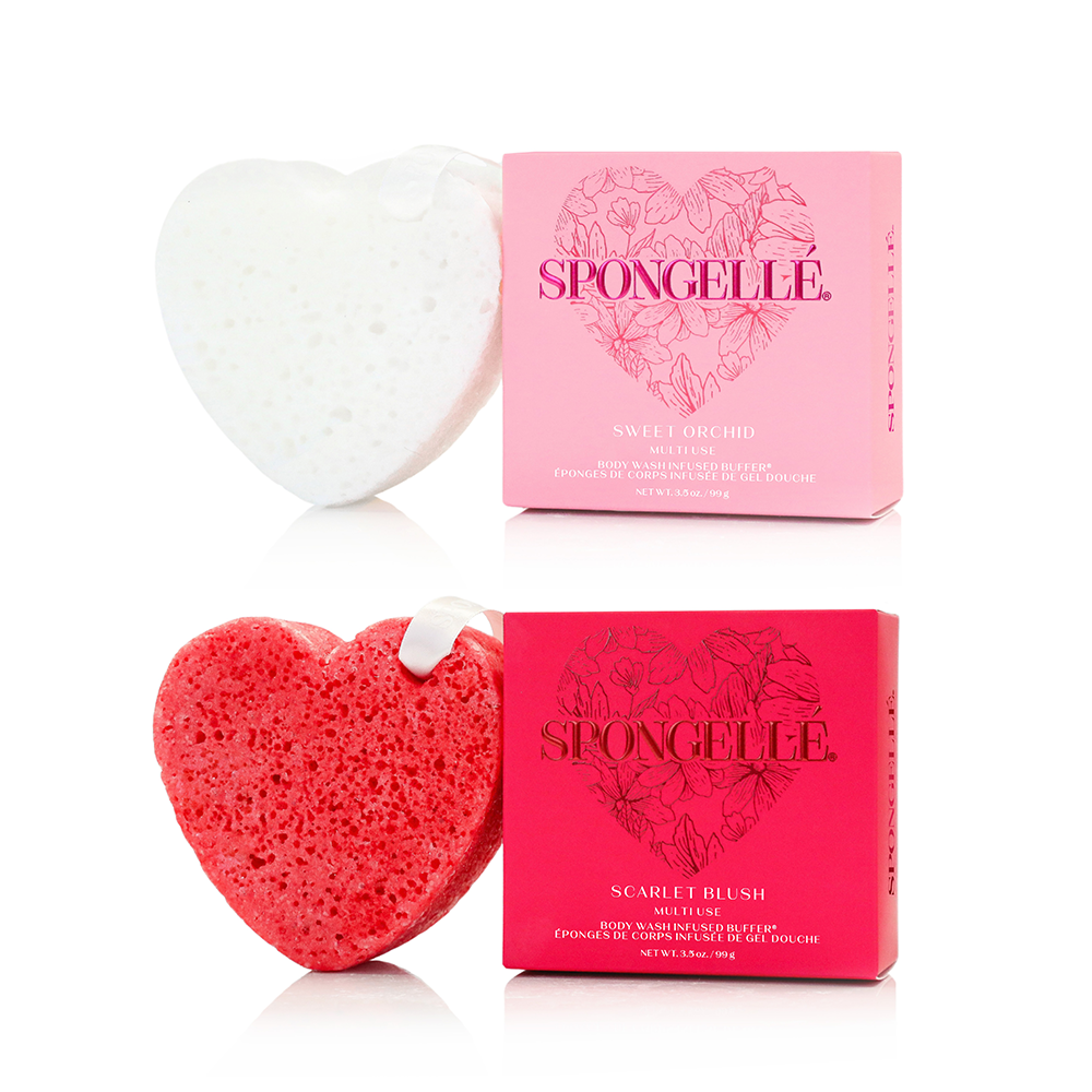 Be Mine Heart Buffer Set - Glamourous Grace