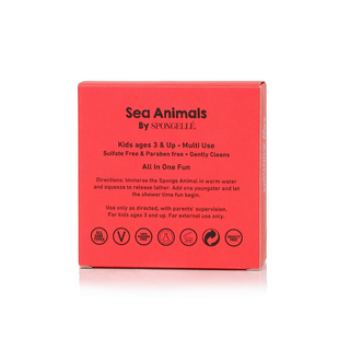 Fiona Fish | Sea Animals - Glamourous Grace