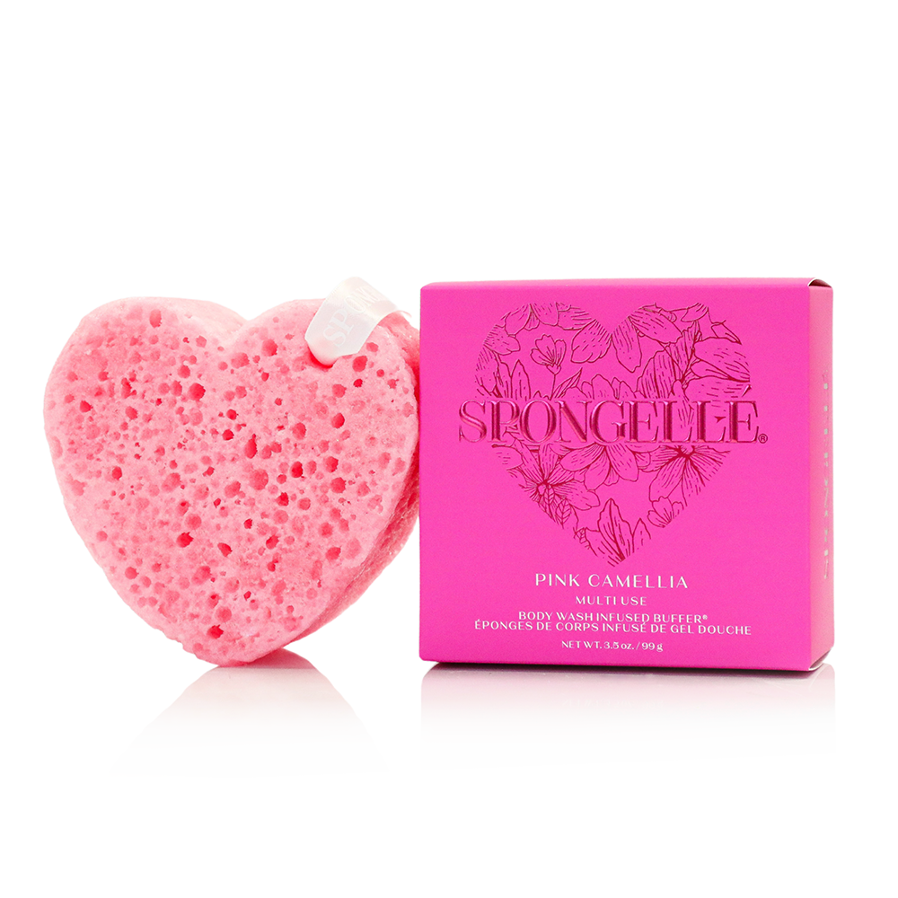 Pink Camellia | Heart Buffer - Glamourous Grace