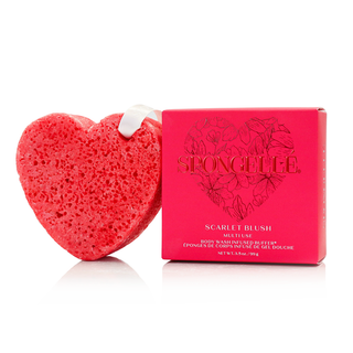 Scarlet Blush | Heart Buffer - Glamourous Grace