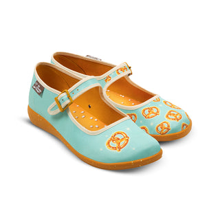 Atomic Pretzel Women's Mary Jane Flats