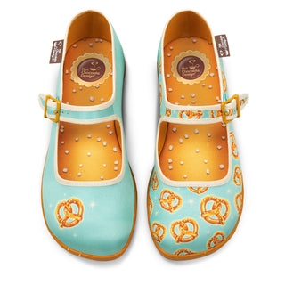 Atomic Pretzel Women's Mary Jane Flats