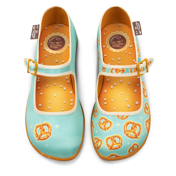 Atomic Pretzel Women's Mary Jane Flats
