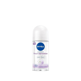 Nivea Fresh Sensation Roll-On Deodorant for Women, 50 ml - Long Lasting Freshness & Odor Protection - Glamourous Grace