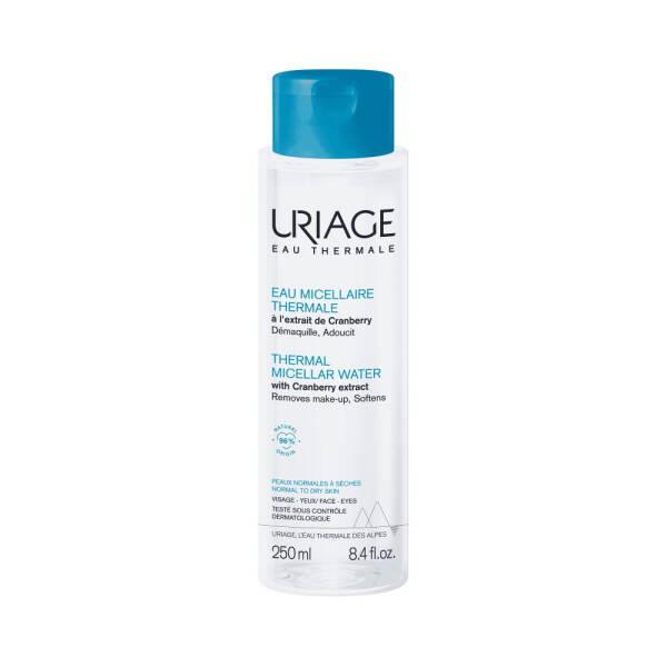 Uriage Uriage Thermal Micellar Water for Normal to Dry Skin - Gentle Skincare 250ml - Glamourous Grace