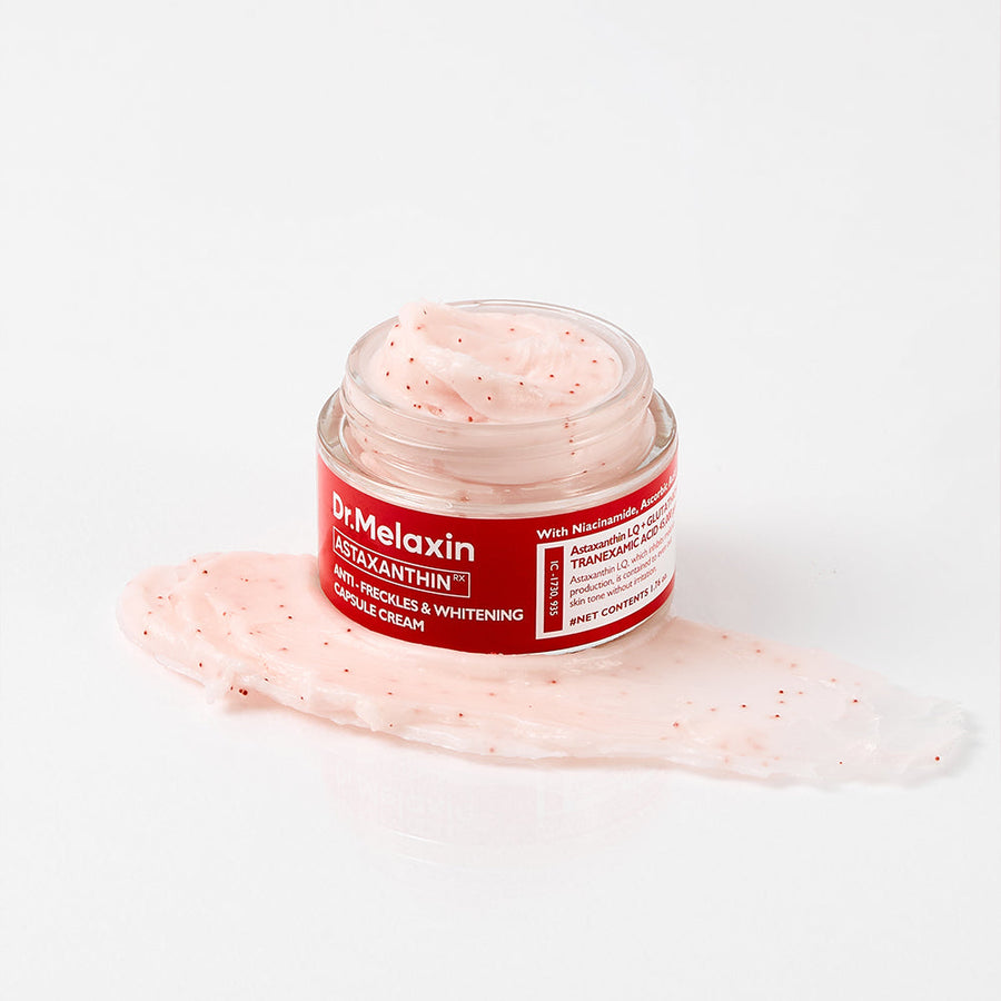 Dr. Melaxin Astaxanthin Anti-Freckles & Whitening Capsule cream - Glamourous Grace