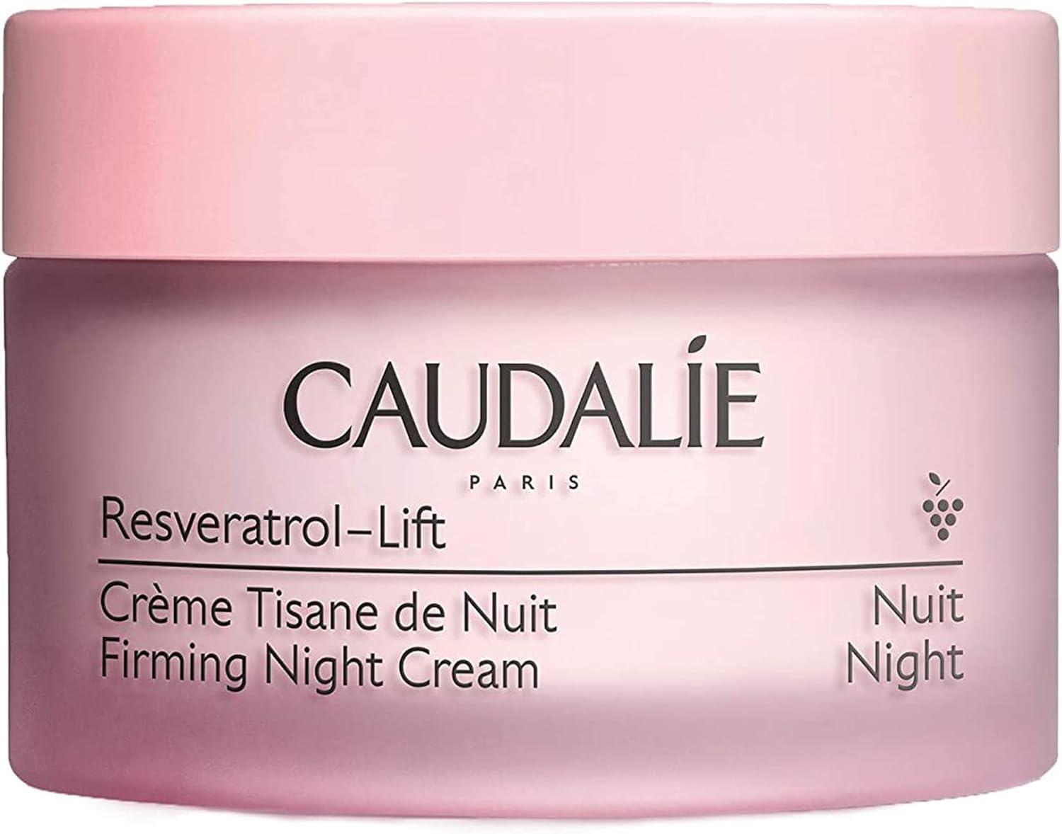 Caudalie Resveratrol Lift Firming Night Cream - Anti-Aging, Firming & Lifting Night Cream for Aging Skin - Glamourous Grace