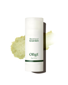 OBgE Blackhead Scrub Balm 20g