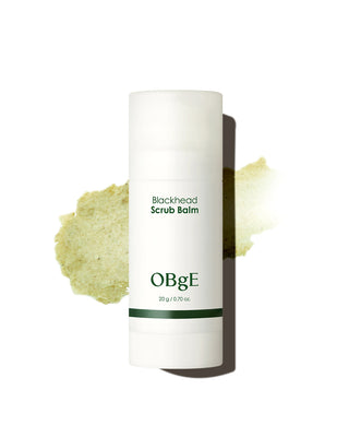 OBgE Blackhead Scrub Balm 20g
