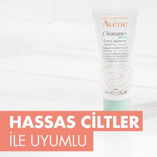Avene Cleanance Hydra Cream 40ml - Soothing Moisturizing Cream for Sensitive Oily Skin - Glamourous Grace