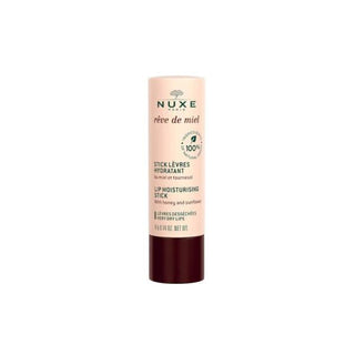 Nuxe Reve de Miel: Natural Honey Lip Balm for Dry, Chapped Lips - Moisturizing Lip Stick, Lip Care & Cracked Lip Treatment - Glamourous Grace