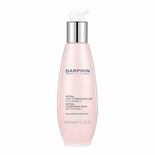 Darphin Intral Cleansing Milk - Gentle, Natural Skincare for Sensitive Skin - Paraben-Free, 6.76 fl oz