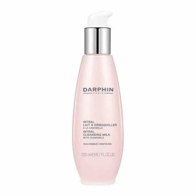 Darphin Intral Cleansing Milk - Gentle, Natural Skincare for Sensitive Skin - Paraben-Free, 6.76 fl oz