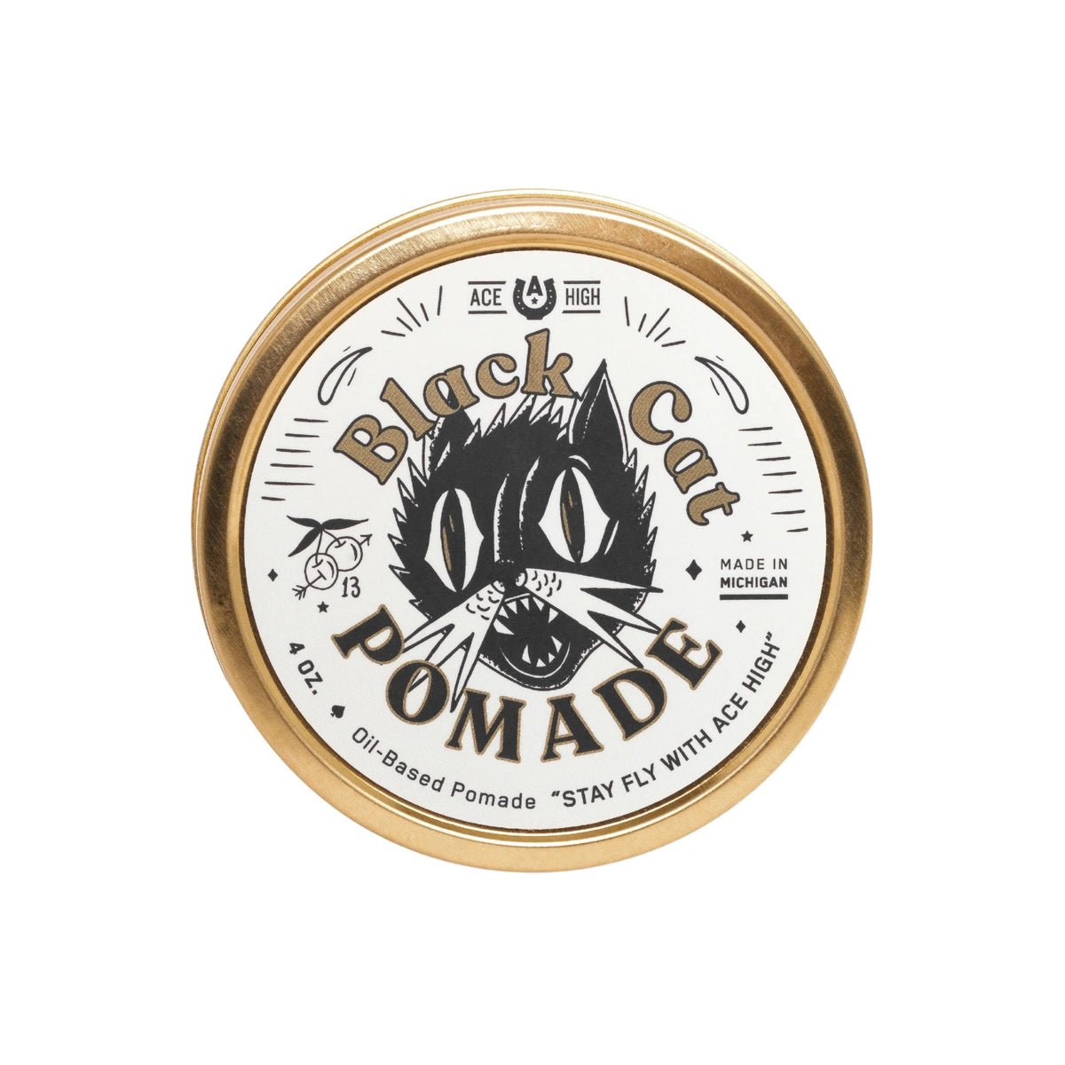 Ace High Co. Black Cat Pomade - Glamourous Grace