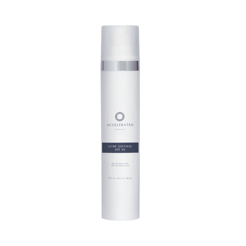Acne Defense SPF 50 | Oil-Free Sunscreen for Acne-Prone Skin - Glamourous Grace