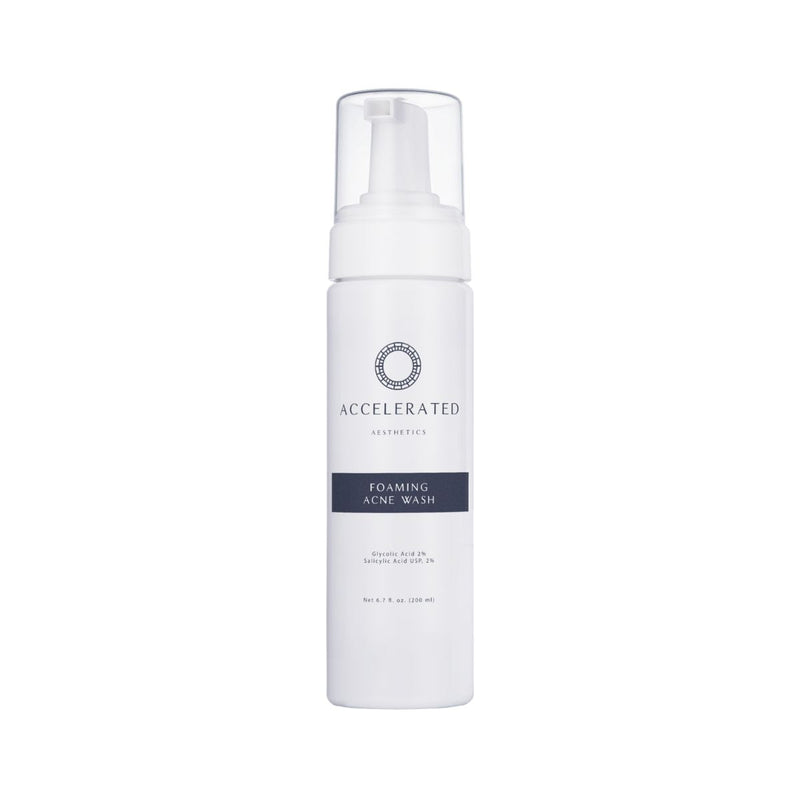 Foaming Acne Cleanser | Gentle Soap-Free Face Wash for Breakouts - Glamourous Grace