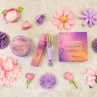 Acoustic Harmony Love & Notes Trio Set - Glamourous Grace