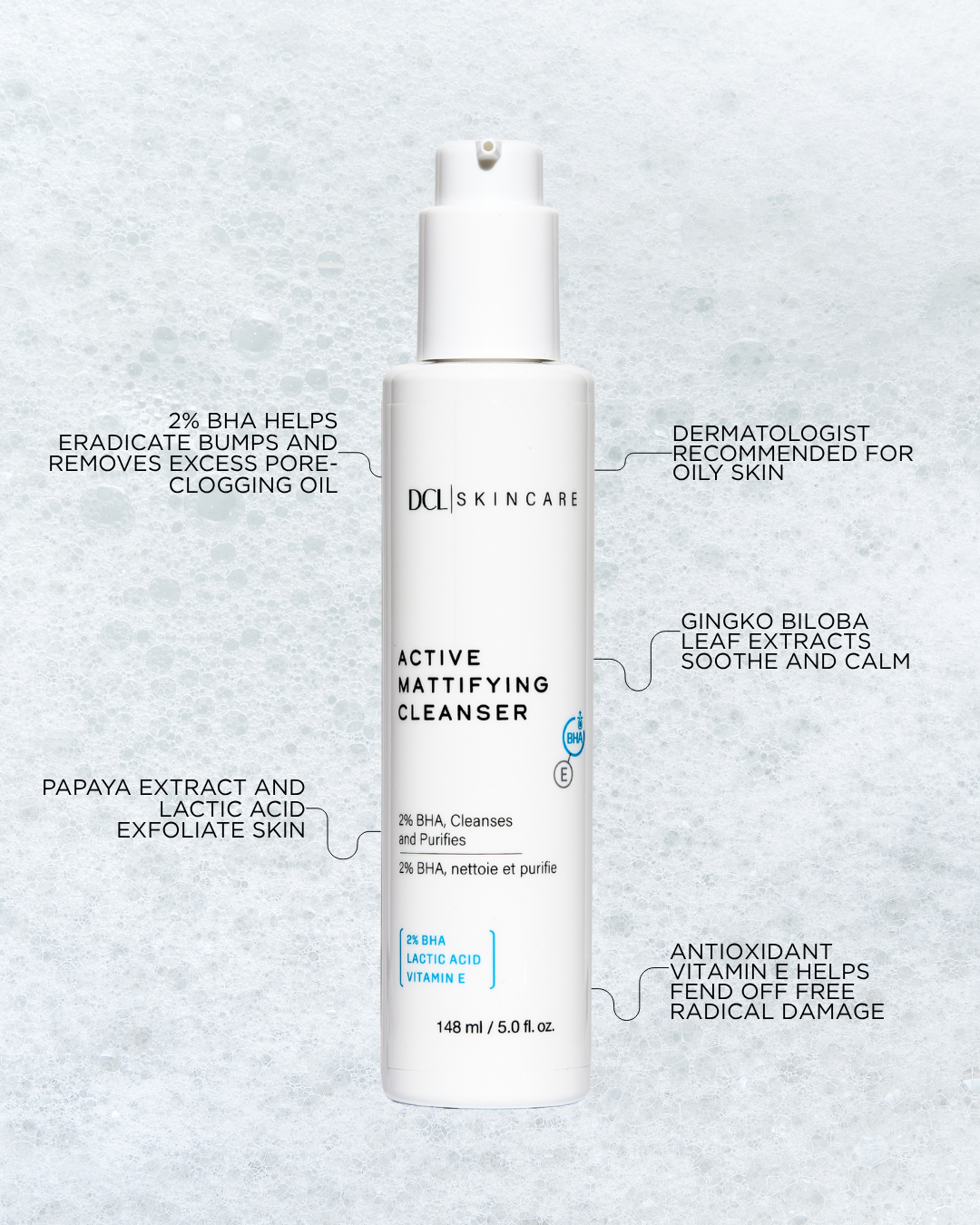Active Mattifying Cleanser