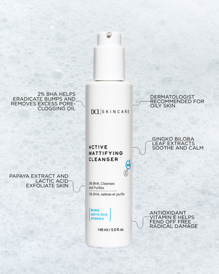 Active Mattifying Cleanser