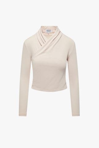 Yael Cotton Top- Peach