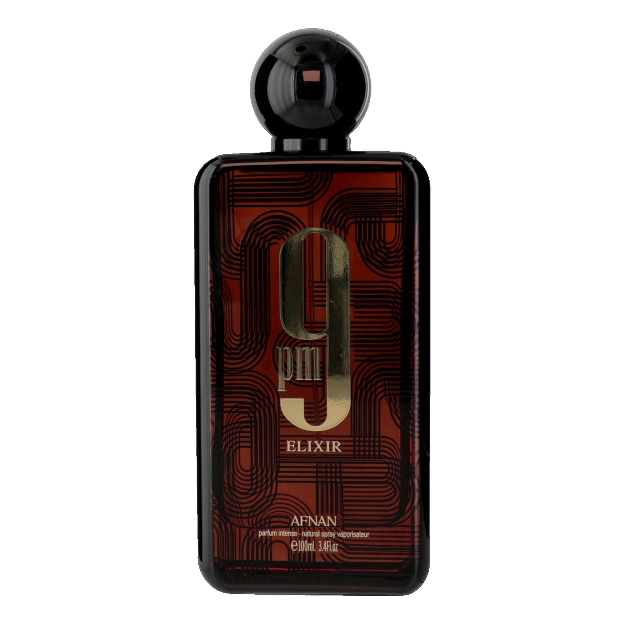 Afnan 9PM Elixir Extrait de Parfum 3.4 oz