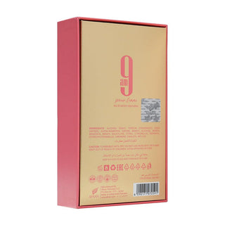 Afnan 9 AM Pour Femme Eau de Parfum 3.4 oz