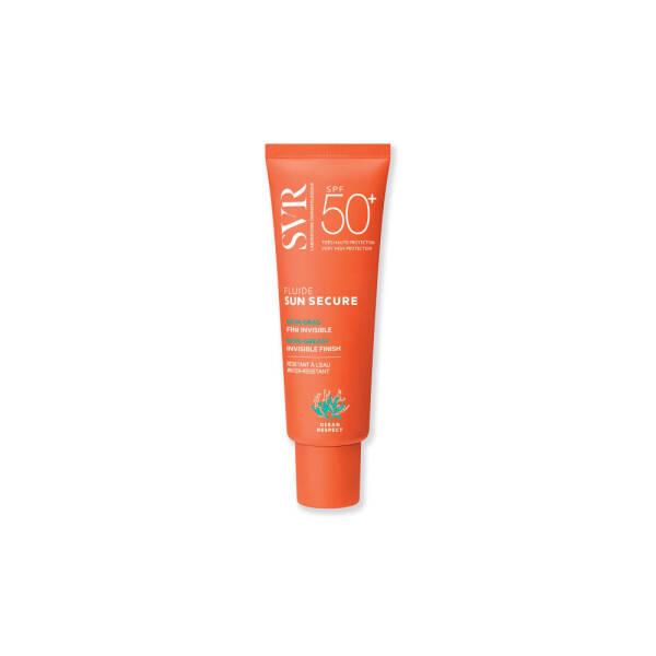 SVR Sun Secure Fluide SPF50+ Sunscreen Lotion - Water Resistant, Non-Greasy, Chemical-Free Protection - Glamourous Grace