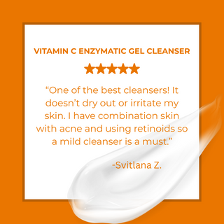 Vitamin C Enzymatic Gel Cleanser