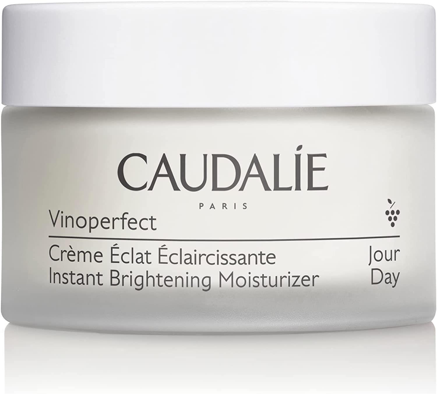 Caudalie Vinoperfect Instant Brightening Moisturizing Day Cream - Dark Spot Corrector, Hydrating Skincare for Uneven Skin Tone - Glamourous Grace