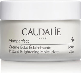 Caudalie Vinoperfect Instant Brightening Moisturizing Day Cream - Dark Spot Corrector, Hydrating Skincare for Uneven Skin Tone - Glamourous Grace