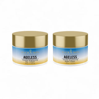 Ageless Day & Night Double Brightening Anti-Aging Cream