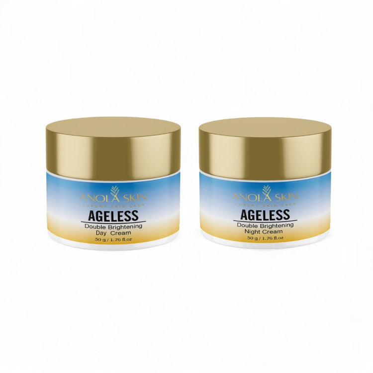 Ageless Day & Night Double Brightening Anti-Aging Cream