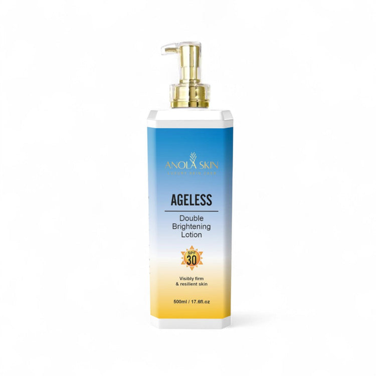 Ageless Double Brightening Anti-aging Body Lotion